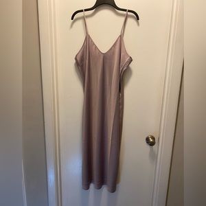 NWT Banana Republic Lilac Slip dress